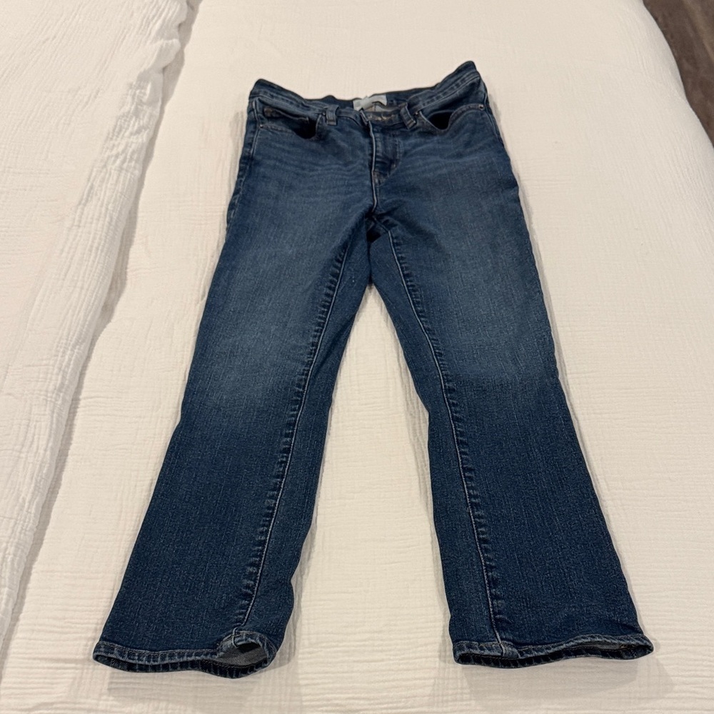 Frame Denim Dark Blue Boot Cut Jeans